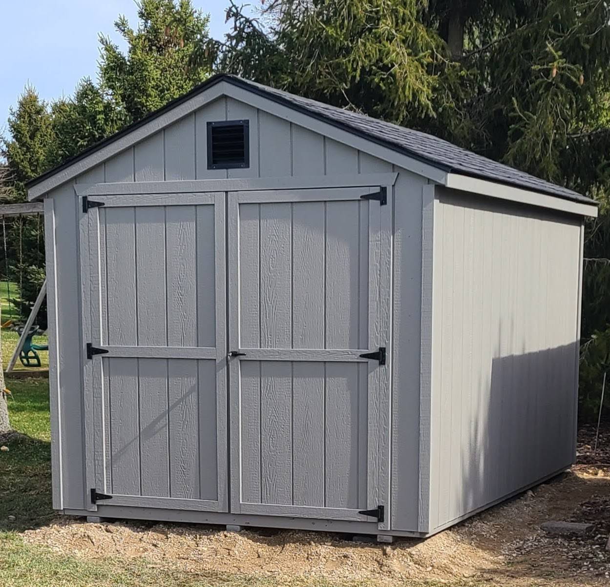 Garden Gable Shed Duratemp 8 x 12 Garden Gable Shed Windmill Landscapes ...