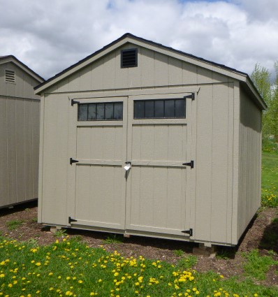 Garden Gable Shed Duratemp 10 x 10 Garden Gable Storage Shed Windmill ...