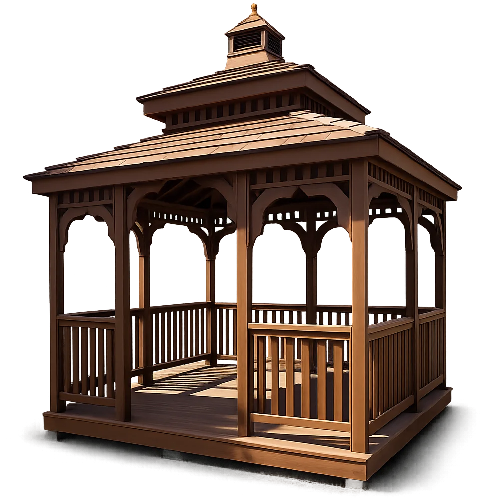 One of our beautiful Gazebos here at Windmill