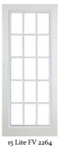 15 Lite FV 2264 Door