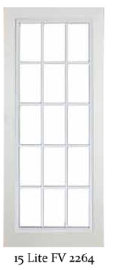 15 Lite FV 2264 Door