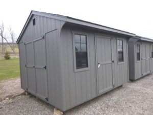 10 x 12 Saltbox Storage Shed