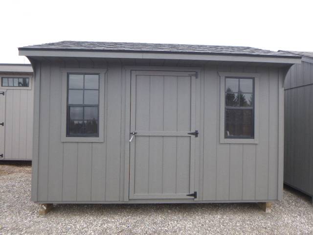 10 x 12 Saltbox Storage Shed - Image 2