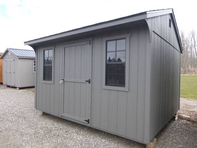 10 x 12 Saltbox Storage Shed - Image 3