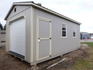12 x 20 Garden Gable Storage Shed