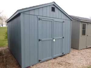 10 x 12 Garden Gable Storage Shed