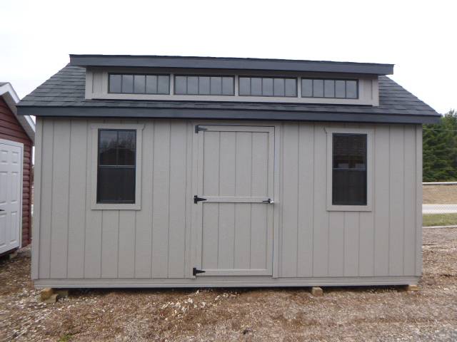 9 x 16 Transom Shed - Image 2
