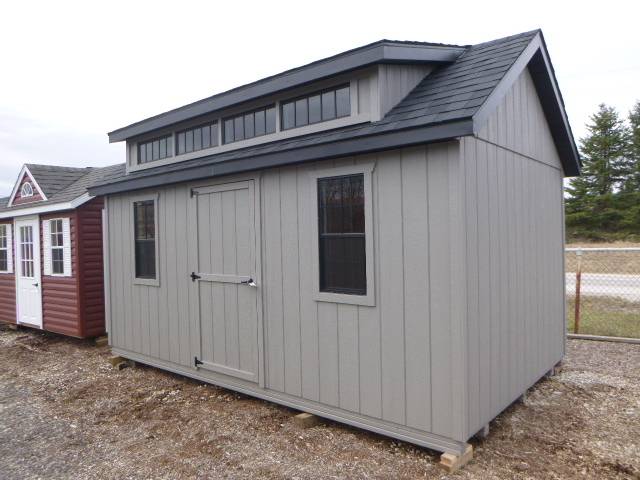9 x 16 Transom Shed - Image 3