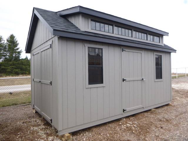 9 x 16 Transom Shed