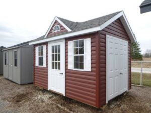8 x 12 Garden Gable Shed