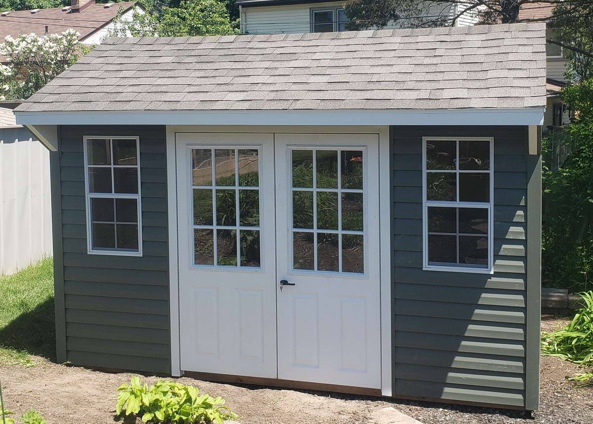 8 x 12 Saltbox Garden Shed - Image 2