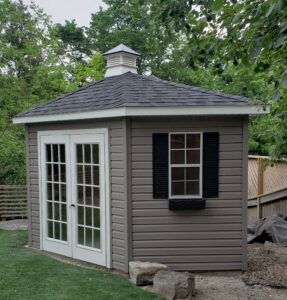 10 x 10 Corner Shed
