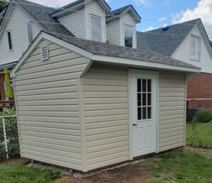 8 x 12 Saltbox Garden Shed