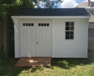 8 x 12 Saltbox Garden Shed