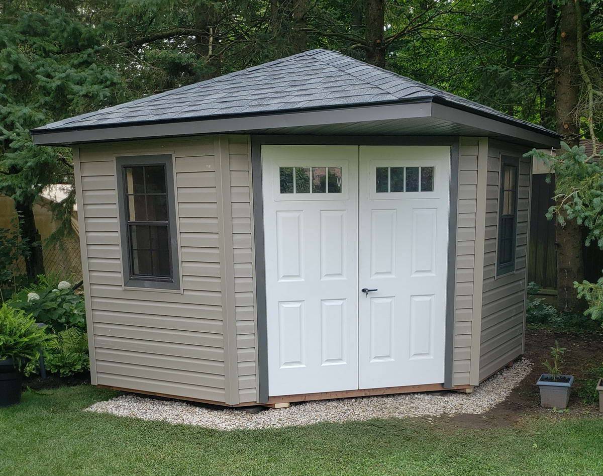 10 x 10 Corner Shed - Image 2