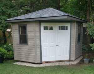 10 x 10 Corner Shed