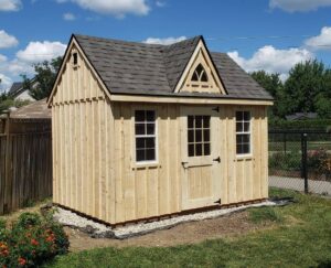 9 x 12 Victorian Shed