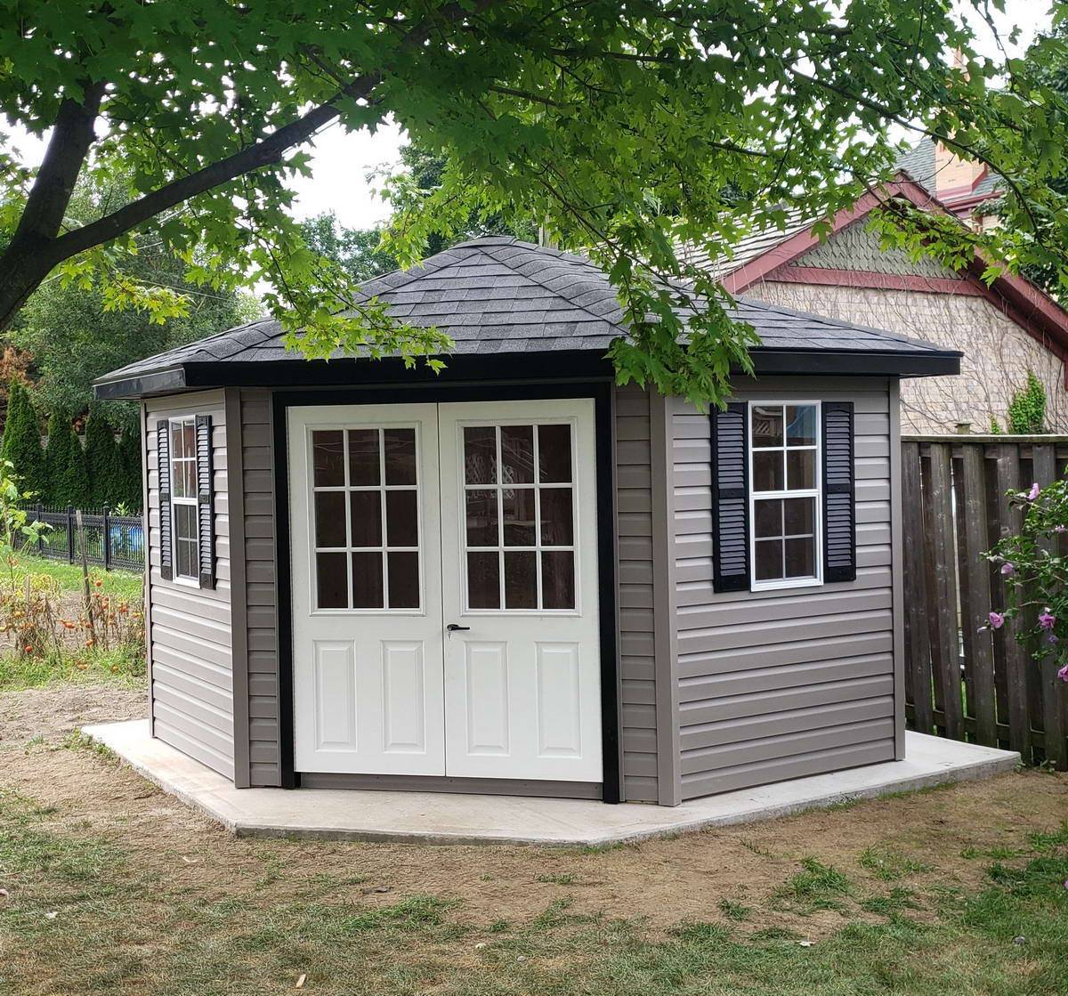 10 x 10 Corner Shed - Image 2