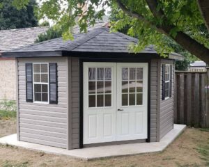 10 x 10 Corner Shed