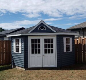 10 x 10 Corner Shed