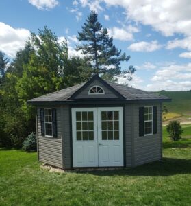 10 x 10 Corner Shed
