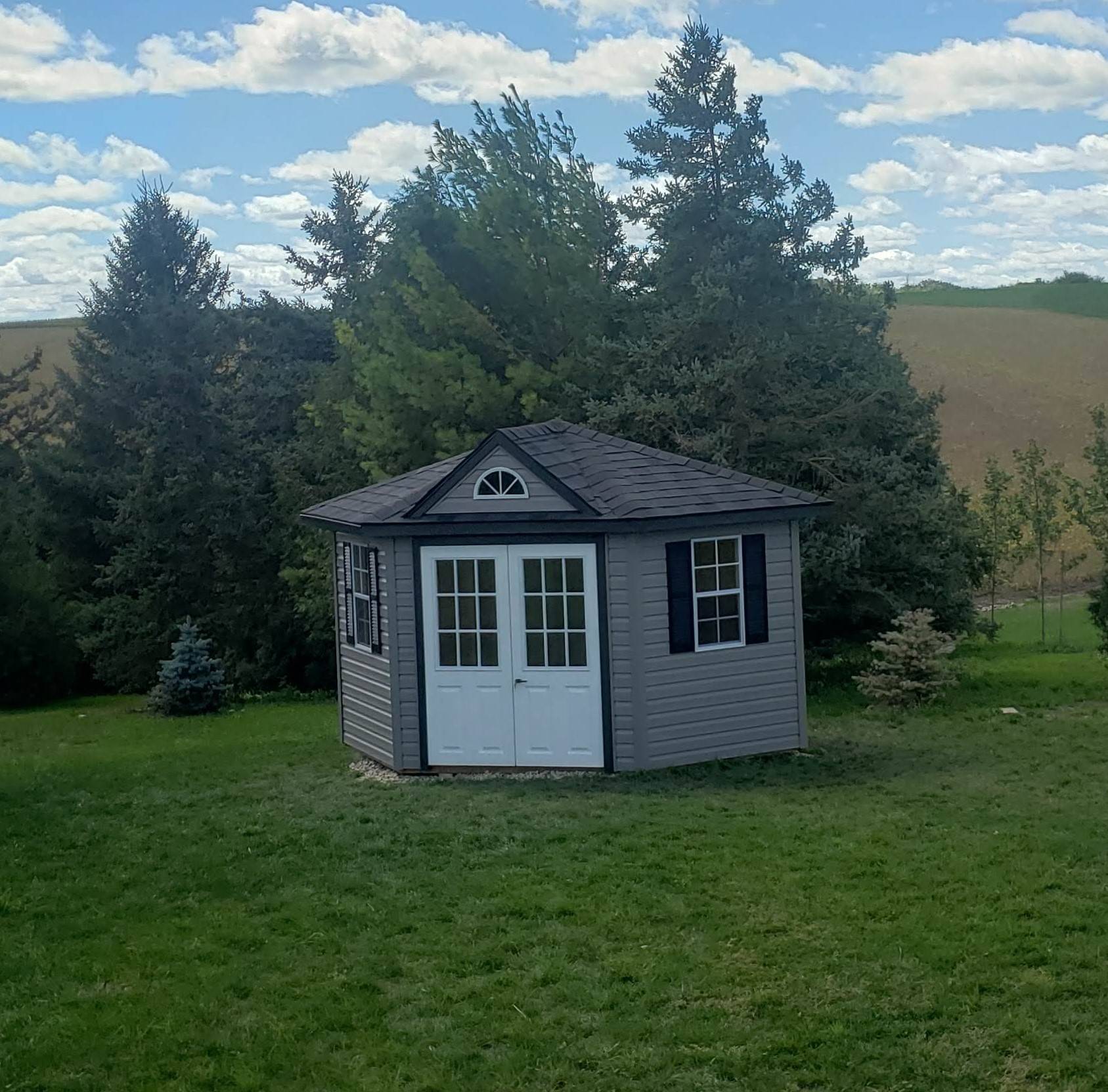 10 x 10 Corner Shed - Image 2