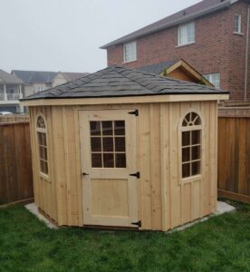 8 x 8 Corner Shed