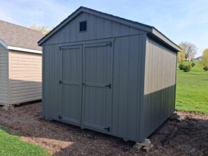 10 x 10 Garden Gable Storage Shed