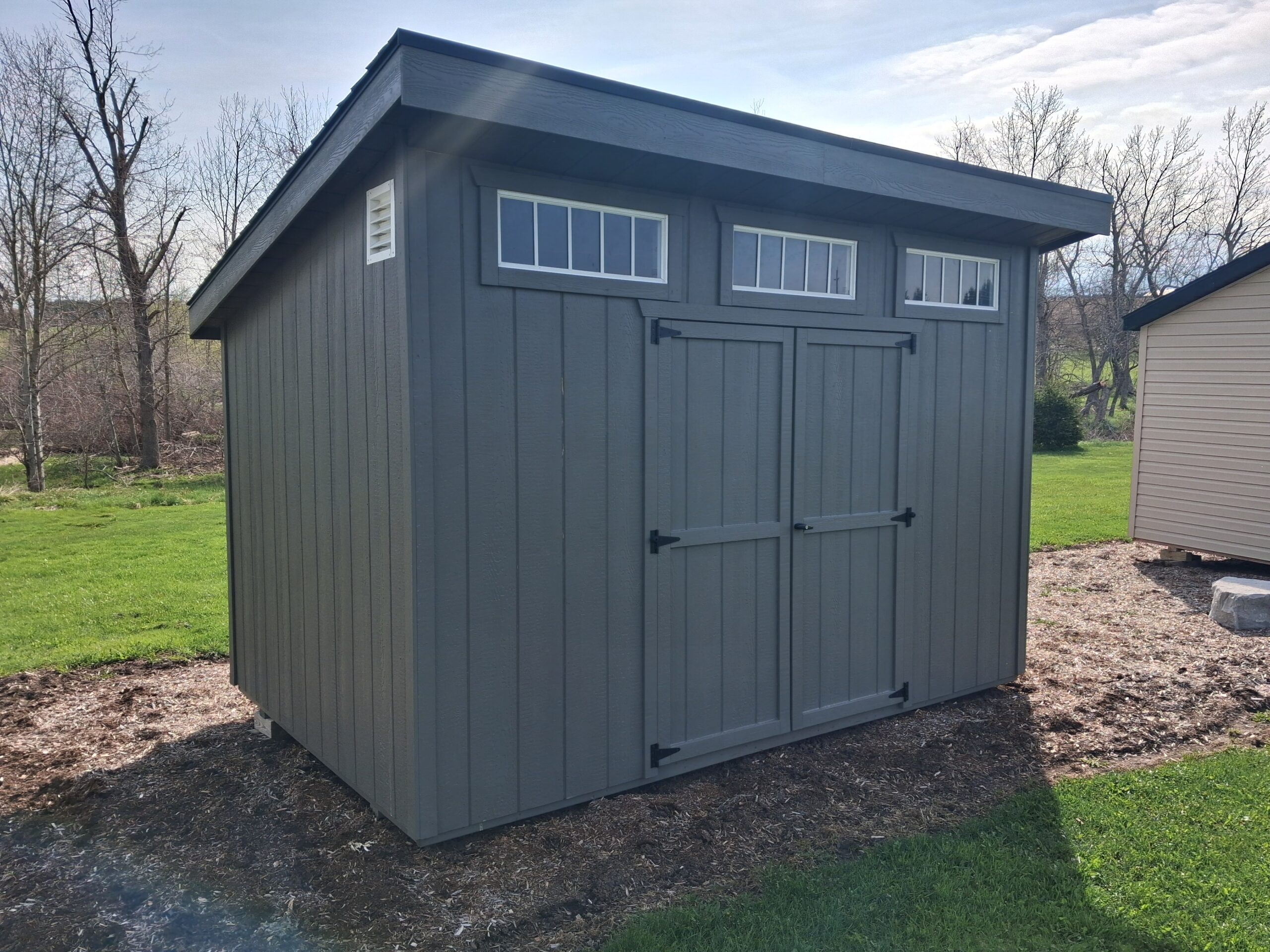 8 x 12 Single Slope Shed - Image 2