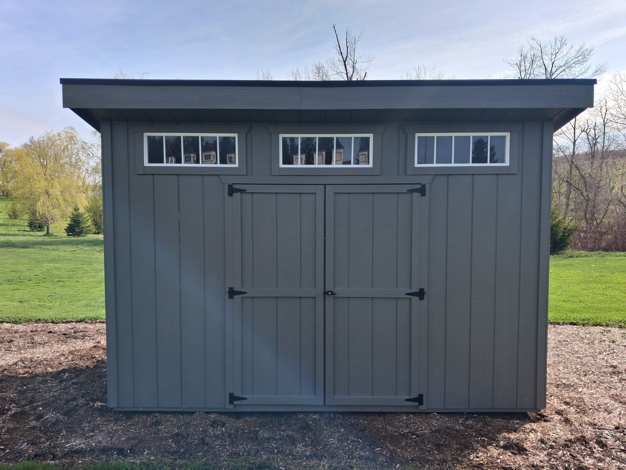 8 x 12 Single Slope Shed - Image 3