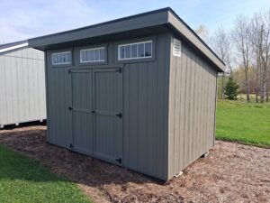 8 x 12 Single Slope Shed