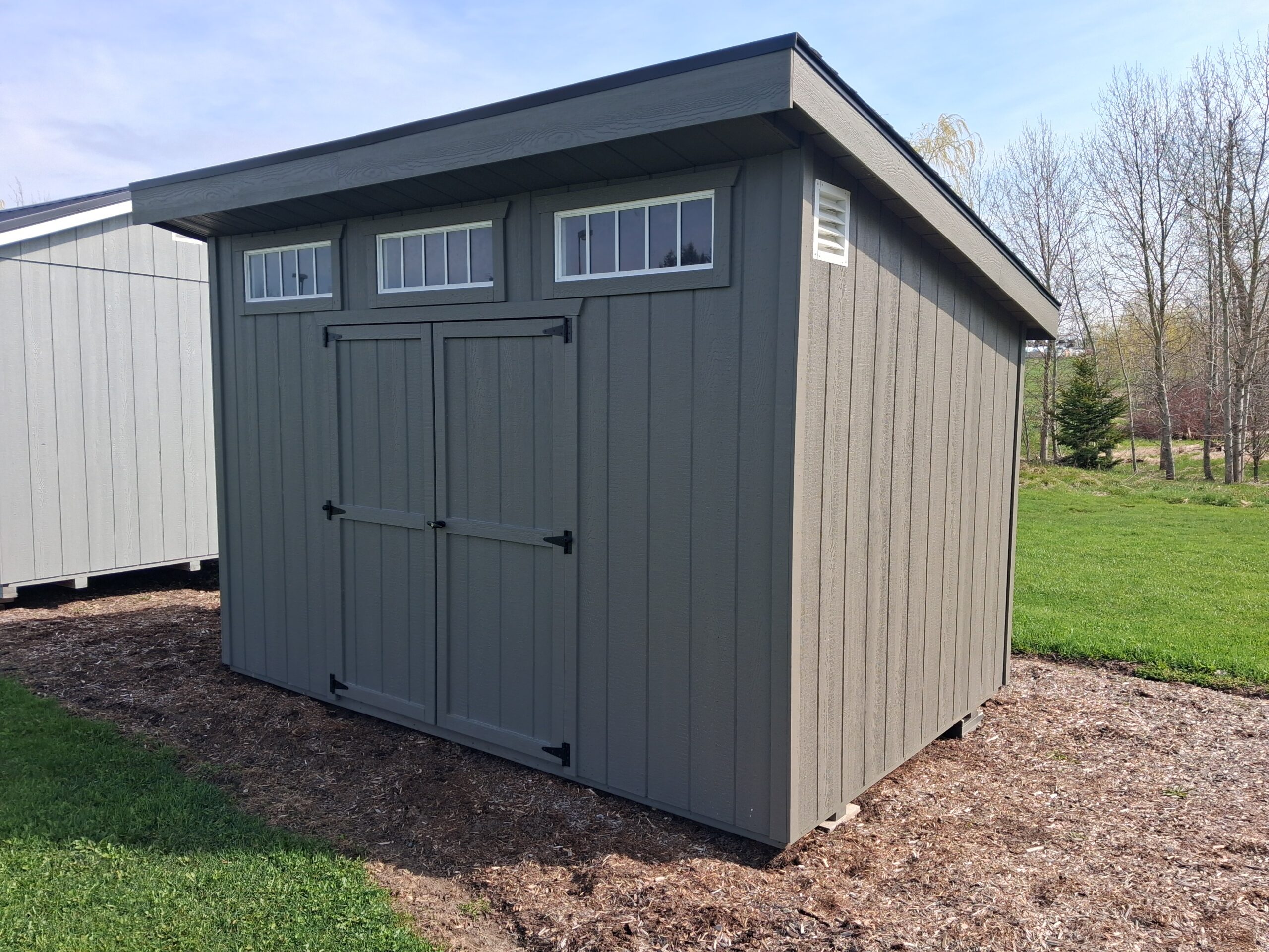 8 x 12 Single Slope Shed