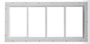 24" x 10" Transom Window
