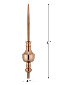 27" Victoria Finial