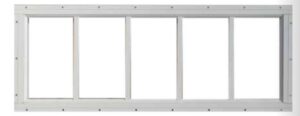 30" x 10" Transom Window