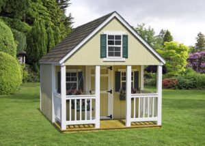 8 x 12 A-Frame Playhouse