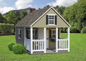 8 x 12 A-Frame Playhouse
