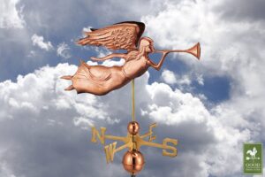 Angel Polished Weathervane
