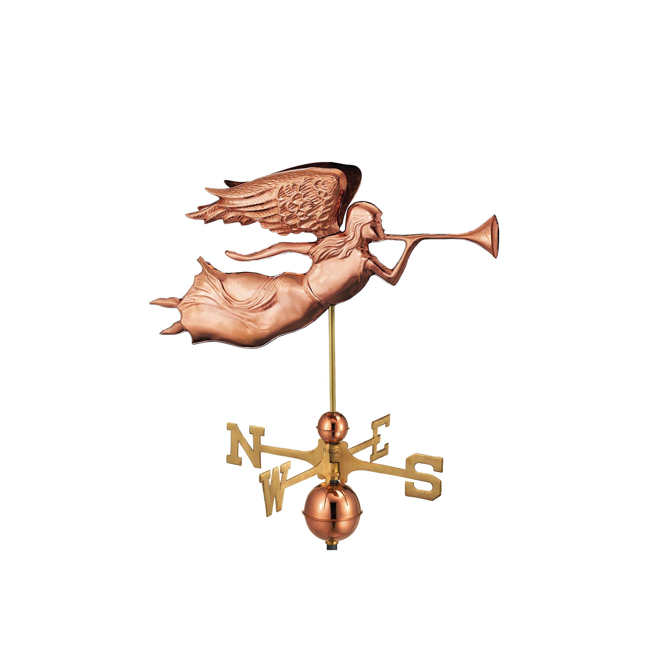 Angel Polished Weathervane - Image 3