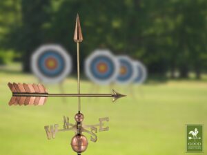 Arrow Polished Weathervane