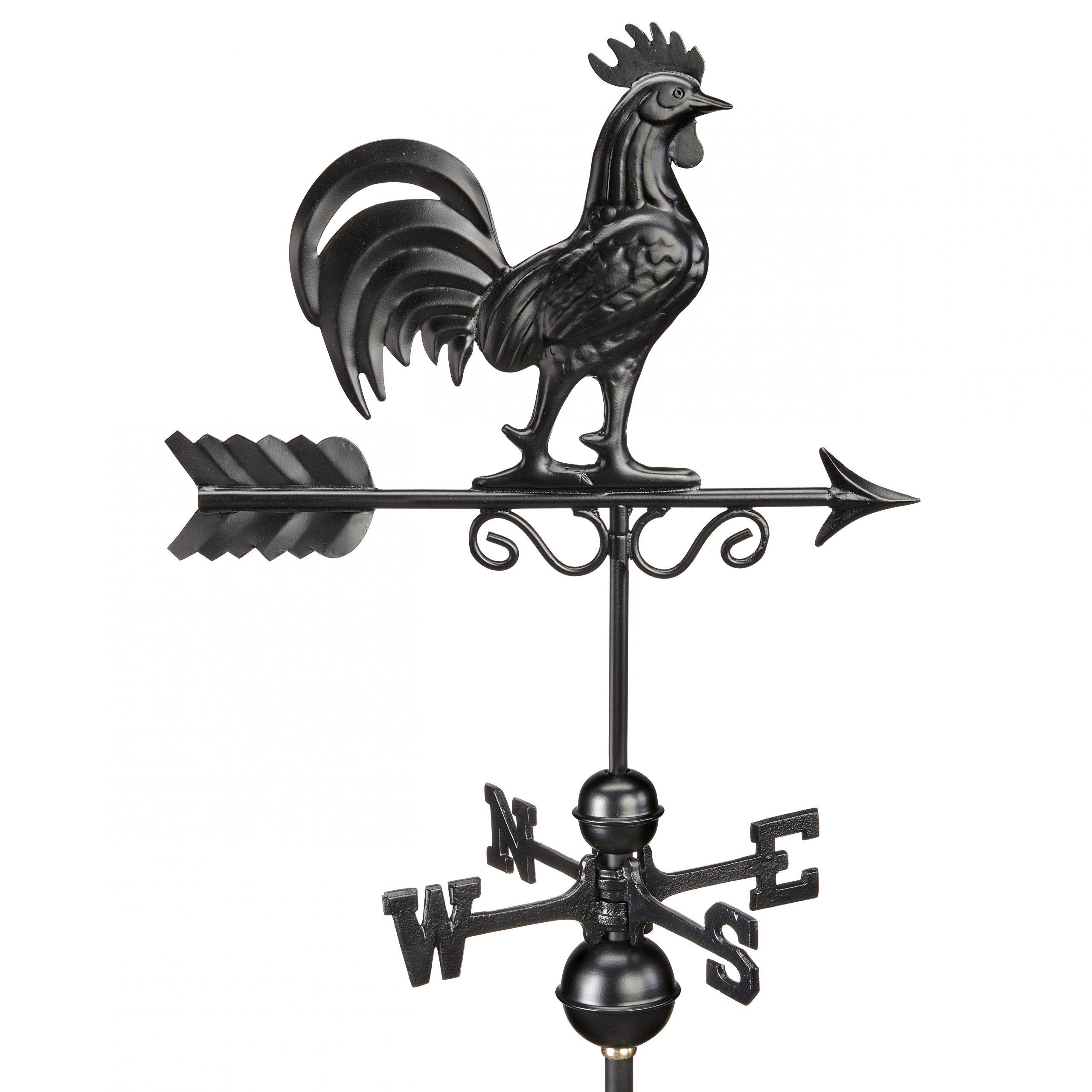 Bantam Rooster Aluminum Weathervane - Image 2