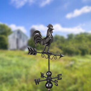Bantam Rooster Aluminum Weathervane