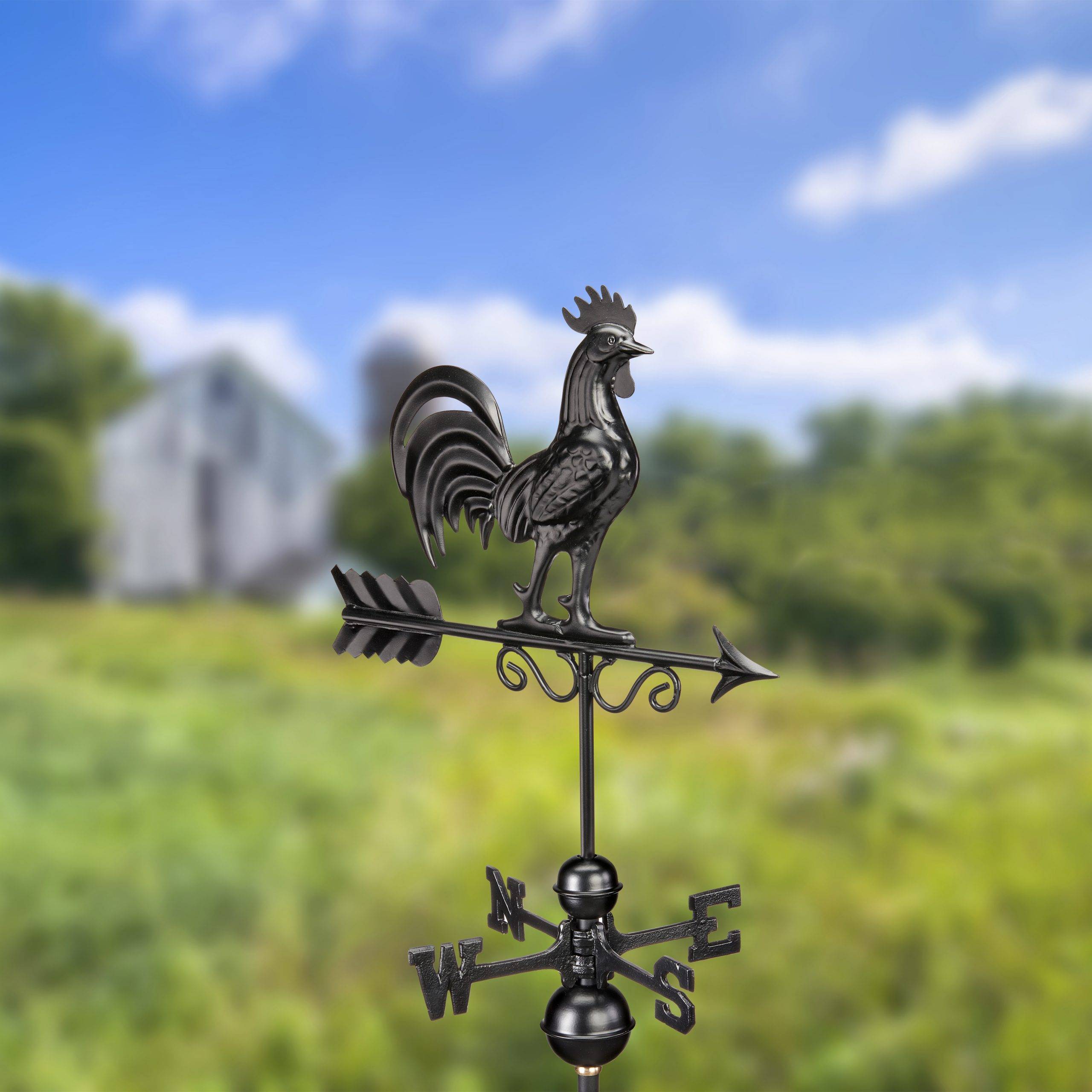 Bantam Rooster Aluminum Weathervane