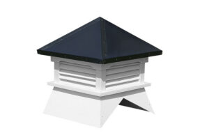 21" Black Shed Series Cupola