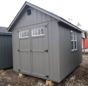 8 x 12 Chalet Storage Shed