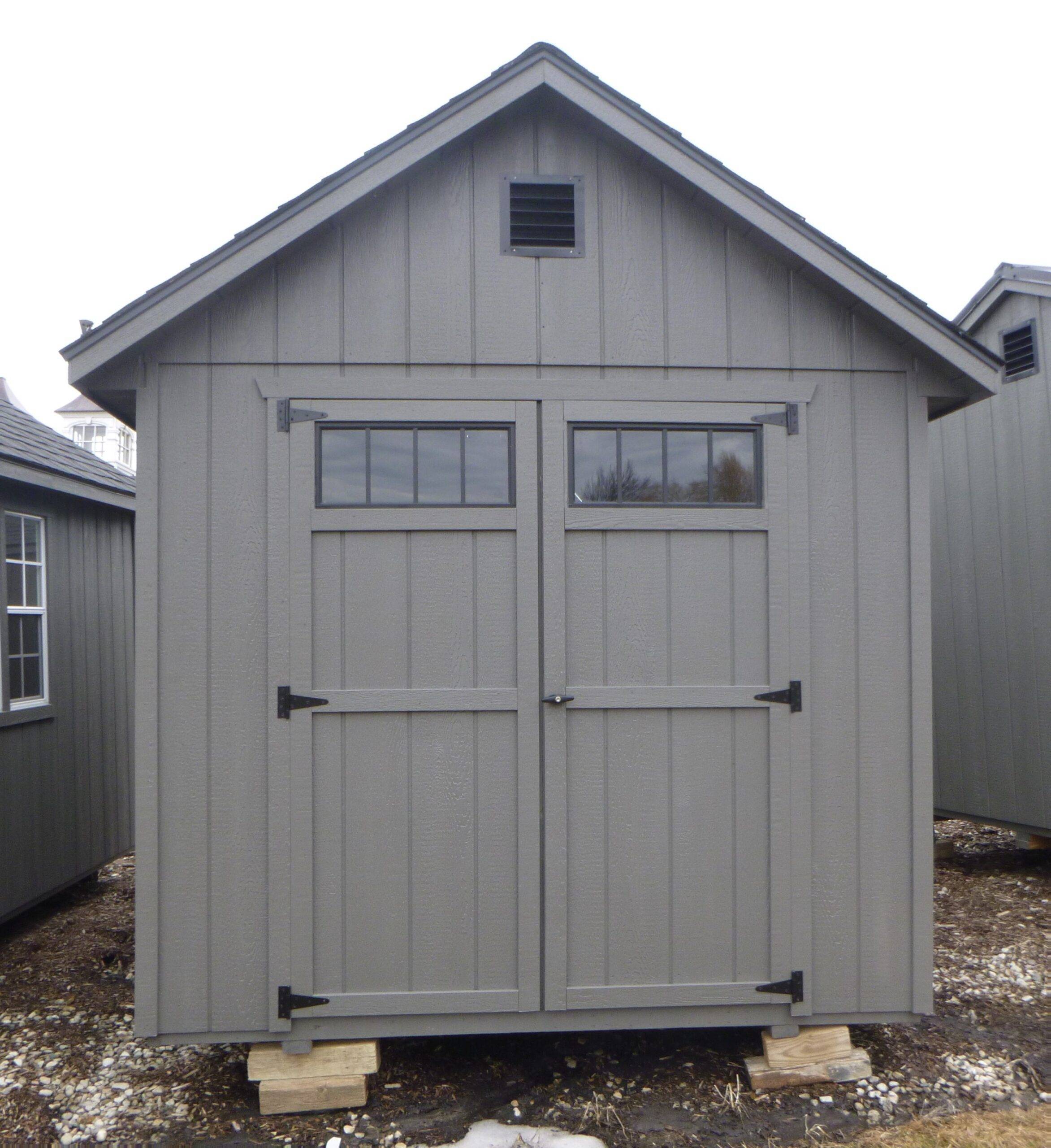 8 x 12 Chalet Storage Shed - Image 3
