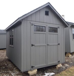 8 x 12 Chalet Storage Shed