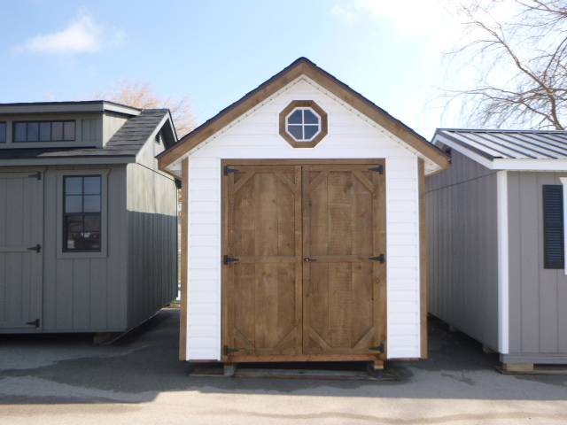 8 x 12 Vinyl Chalet Storage Shed - Image 3