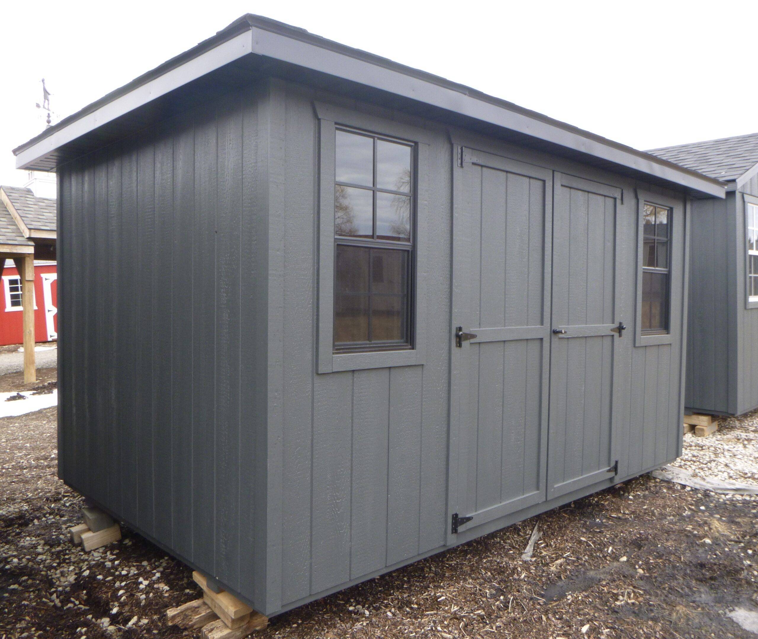 8 X 12 Cottage Shed - Image 2
