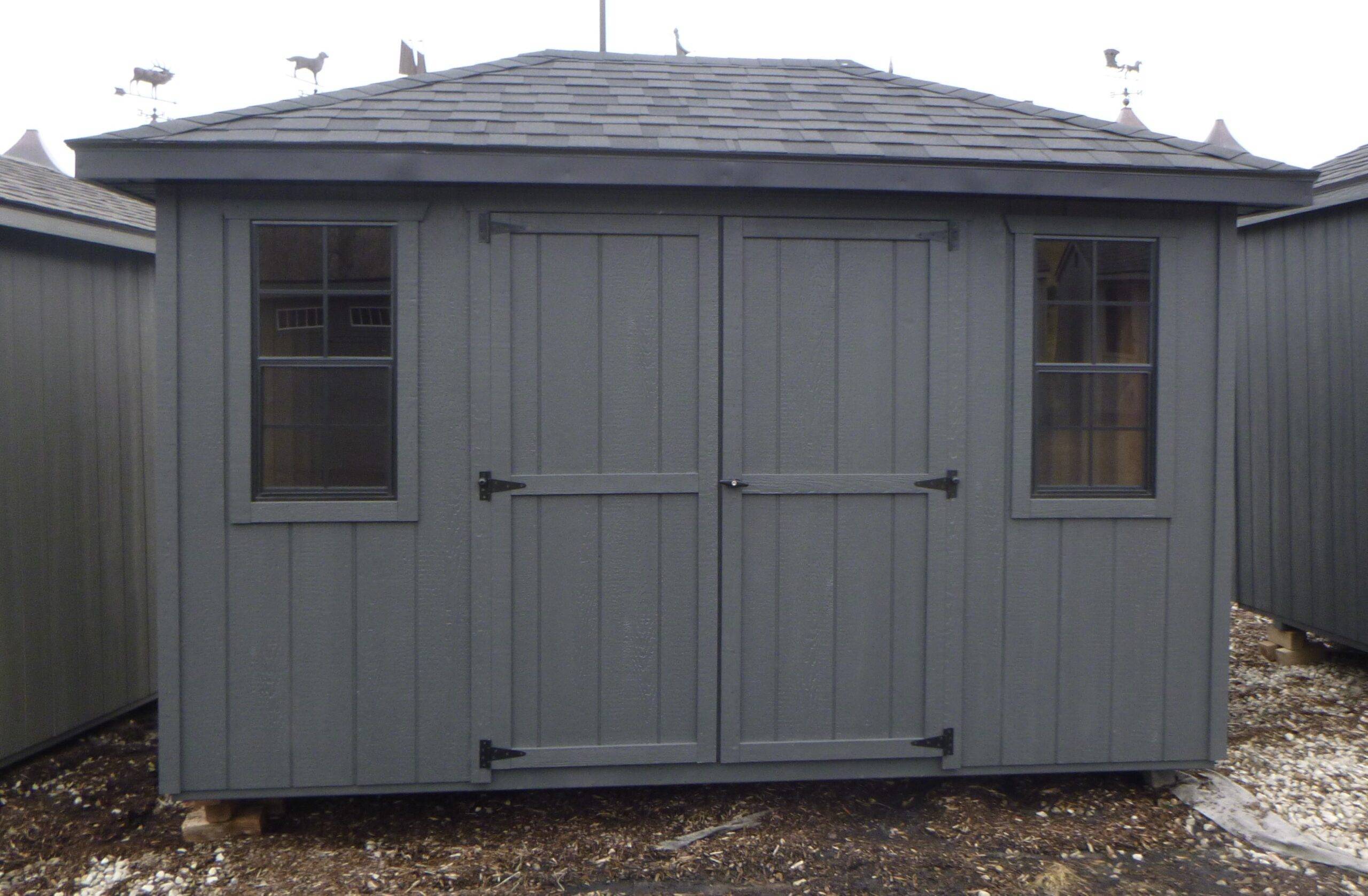 8 X 12 Cottage Shed - Image 3